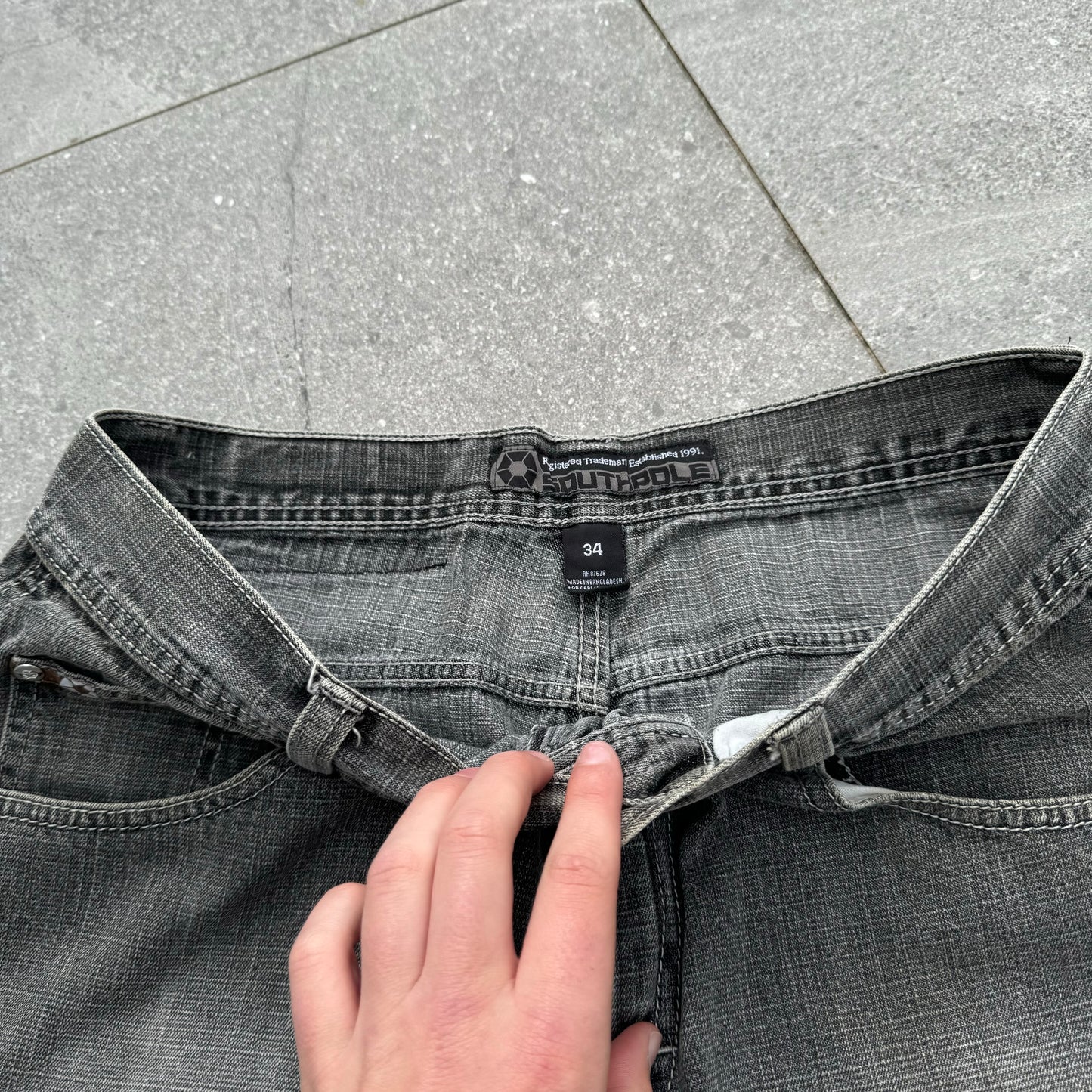 southpole jorts - 34”