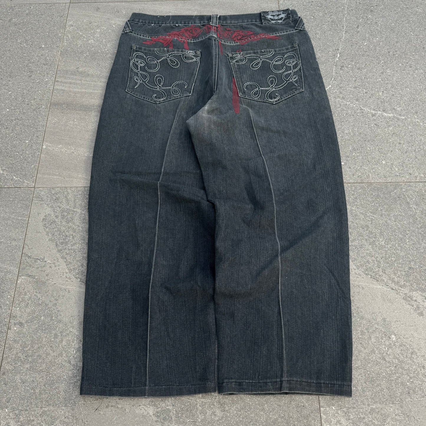 grail raider jeans - 36x28”