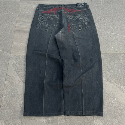 grail raider jeans - 36x28”