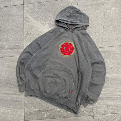 90s element raglan hoodie - XL