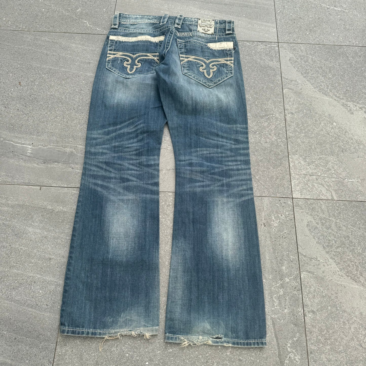 grail rock revival bootcuts 34x33”