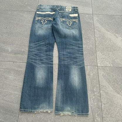 grail rock revival bootcuts 34x33”