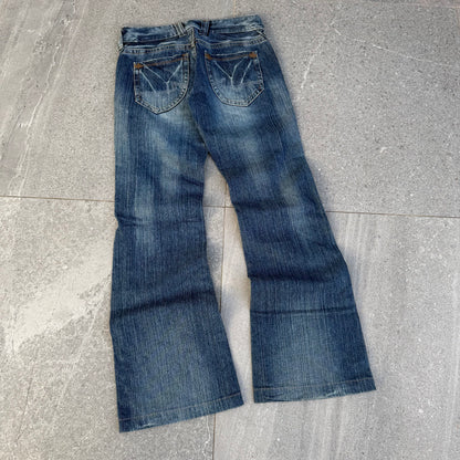 y2k glove bootcuts - 30x31”
