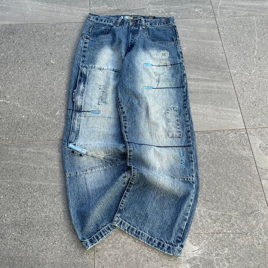 96ix north engineered denim - 32x31”