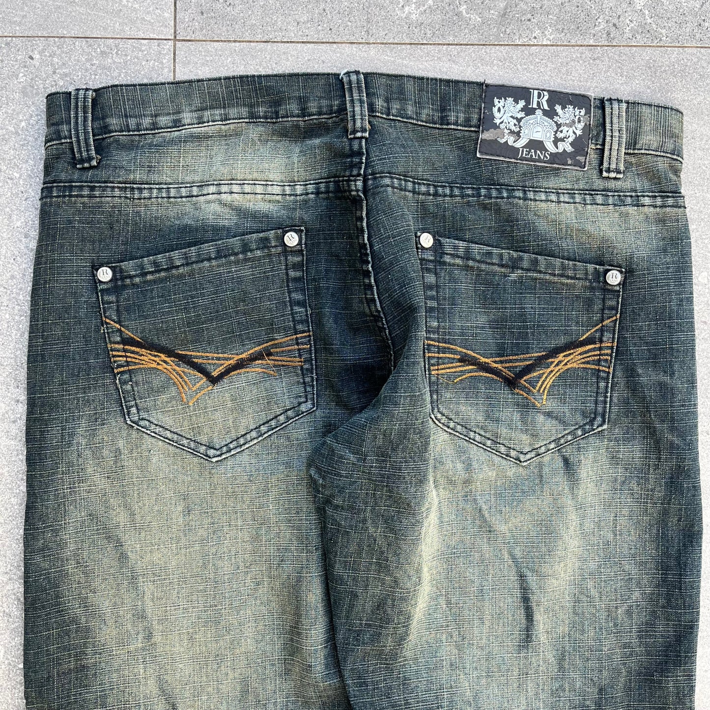 rr baggy bootcuts- 38x29”