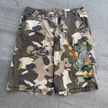 grail grail grail OMGWEEEEEE - 36x13” ecko embroidered camos