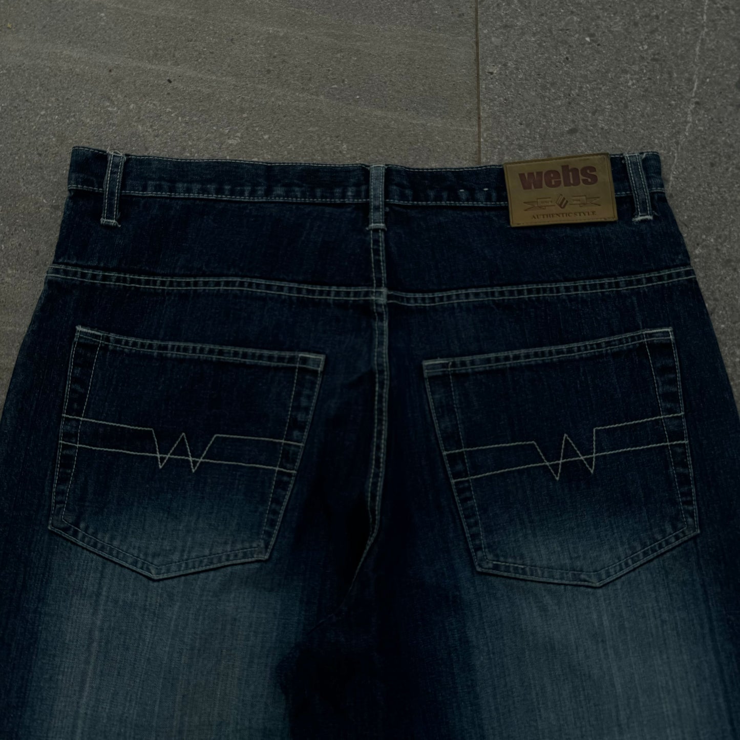 gorgeous webs jeans - 36x31”