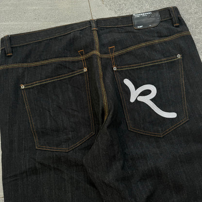 raw denim rocawear - 42x34”