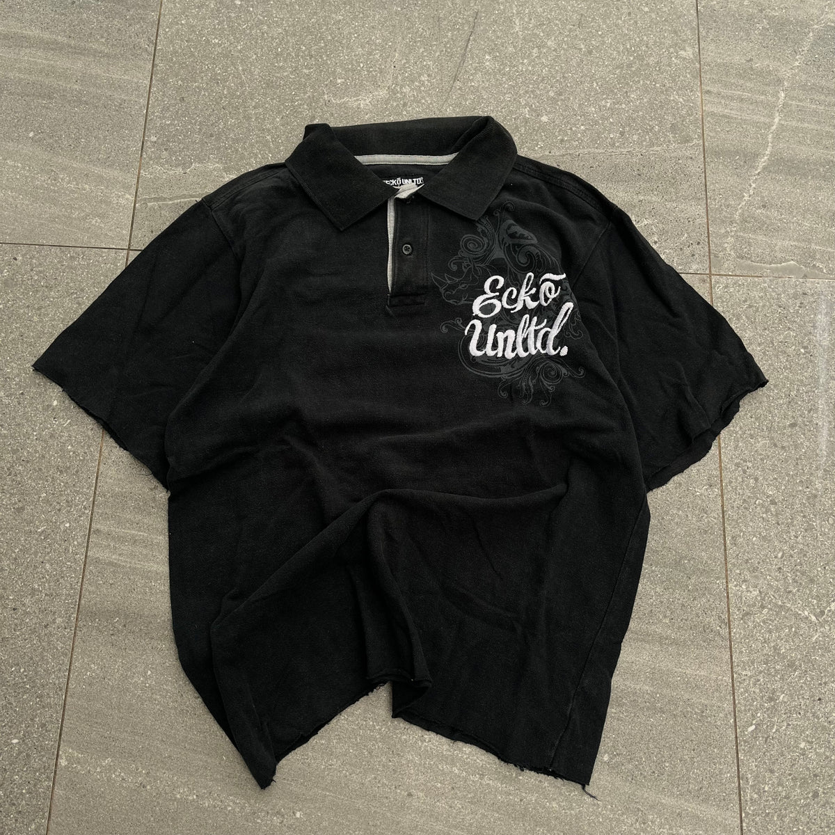 boxy ecko polo - M