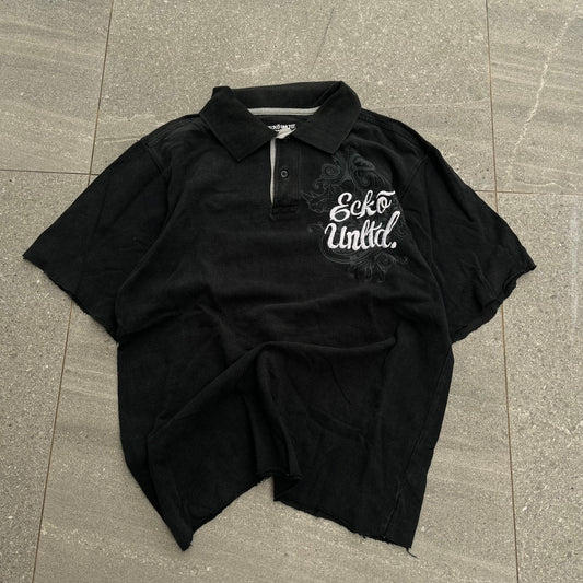 boxy ecko polo - M
