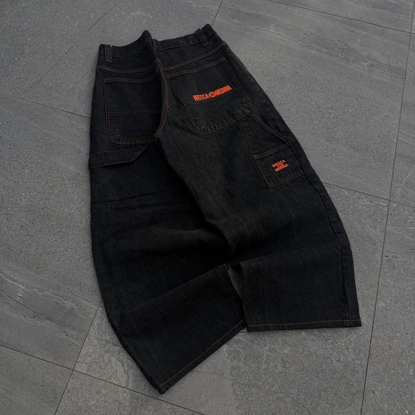 gooood mecca jeans - 30x27”