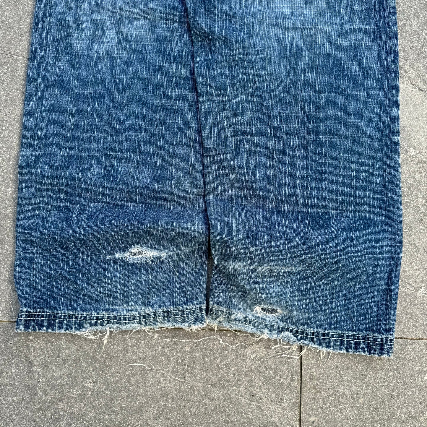 southpole patch jeans - 36x31”