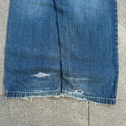 southpole patch jeans - 36x31”