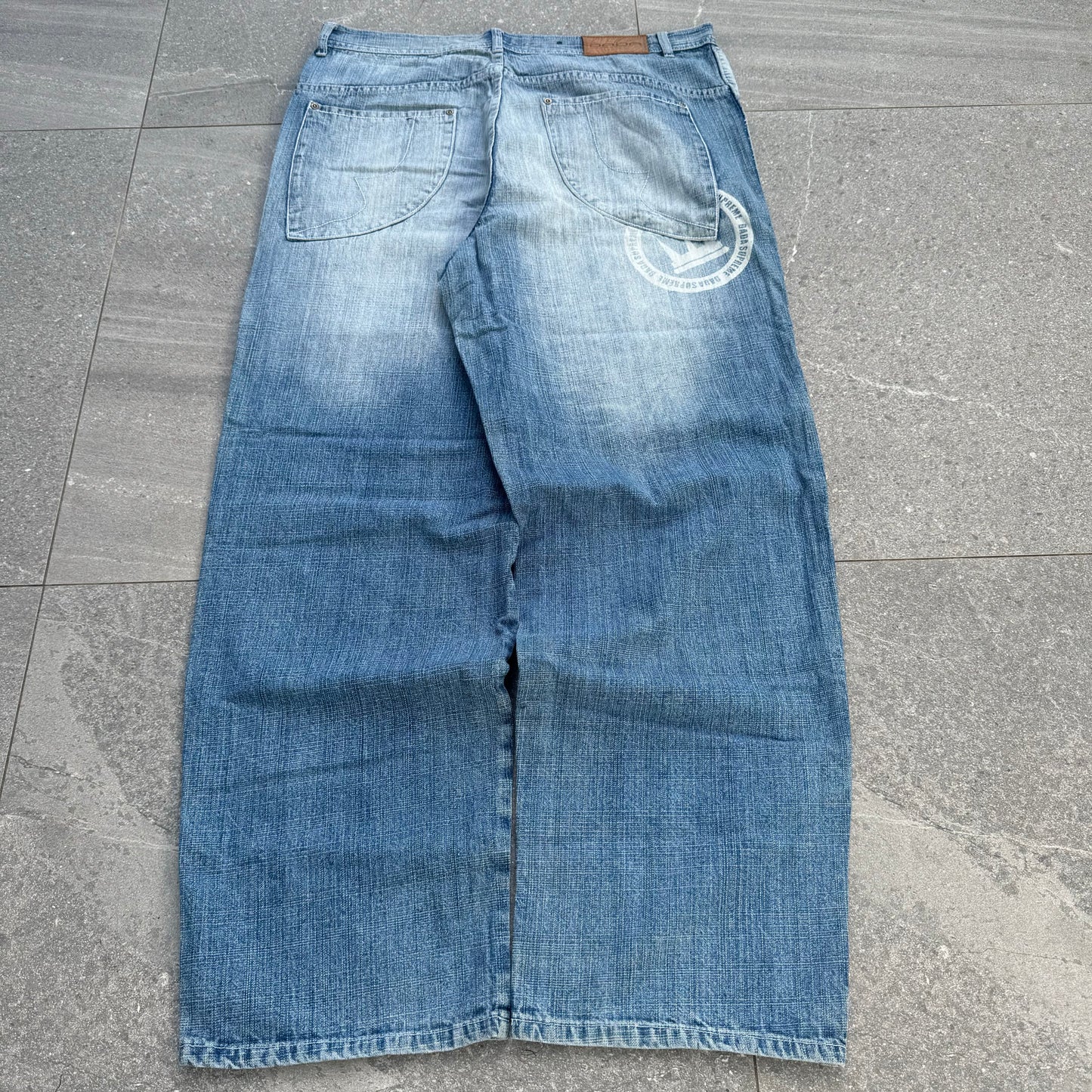GRAIL dada AOP jeans - 38x33”