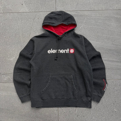 calm lil element hoodie - S