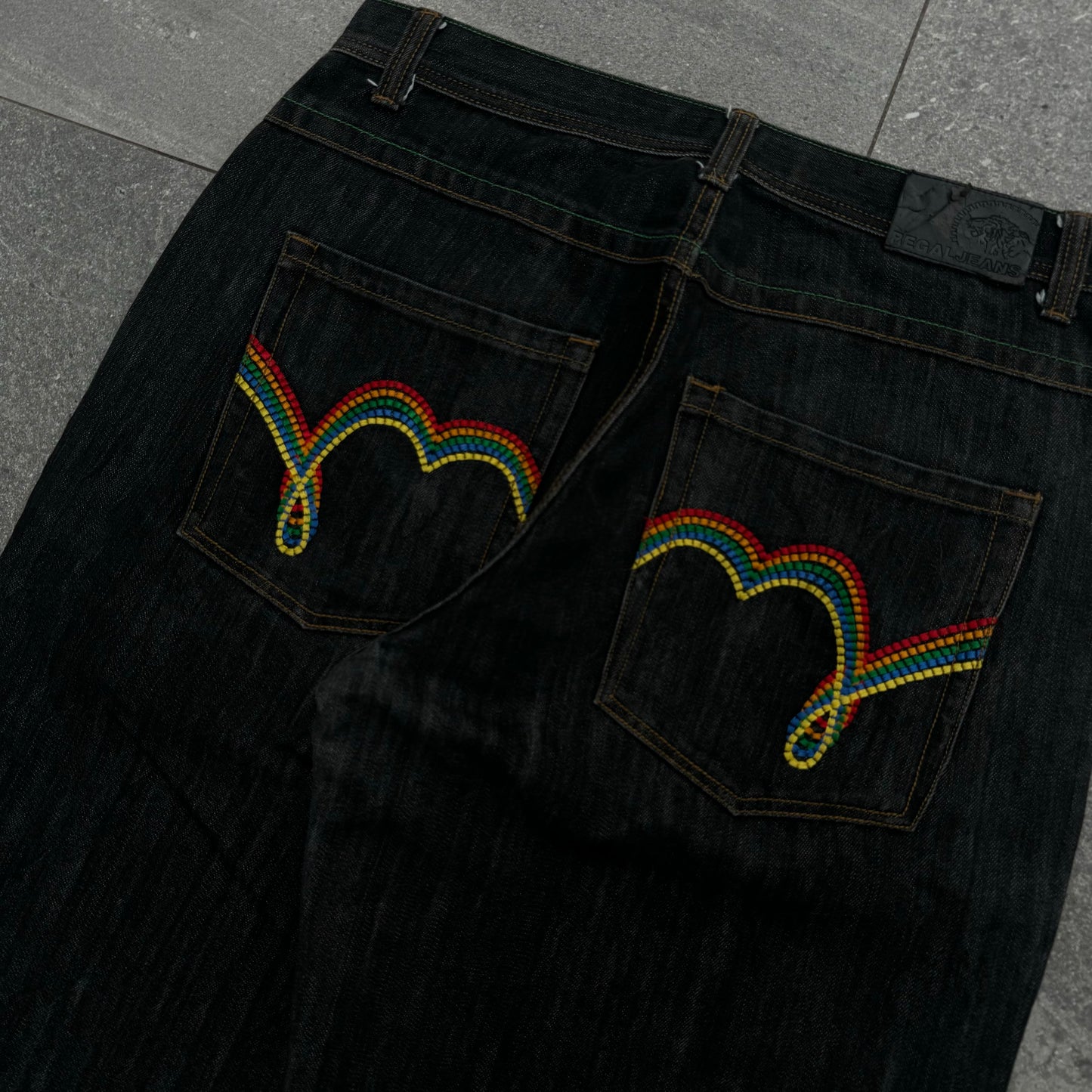 fat regal jeans - 34x31”