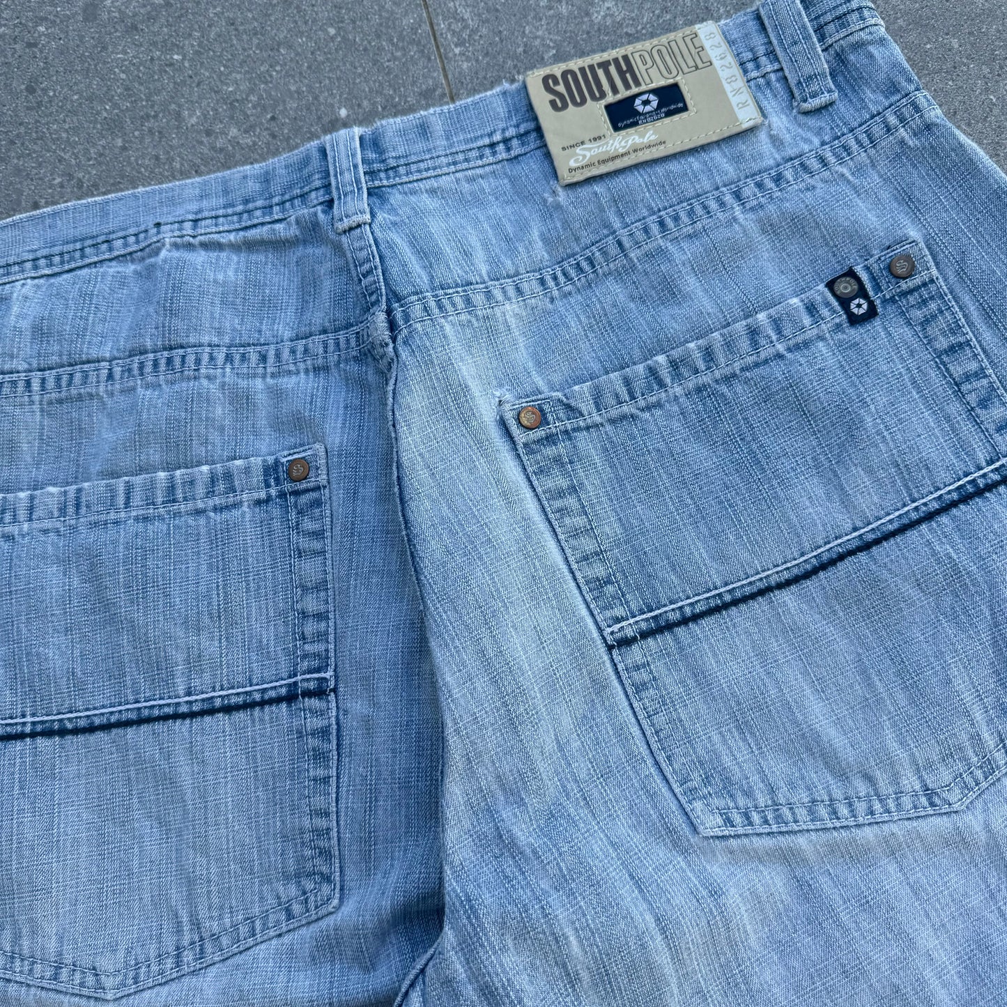 southpole jorts - 36”