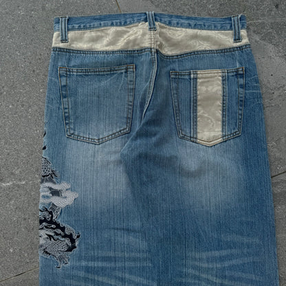 japanese memory special dragons - 33x28”