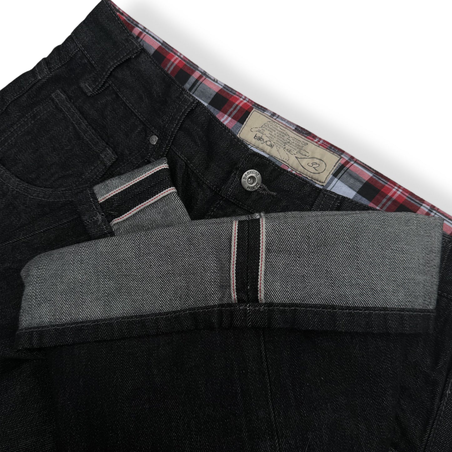 **last pair** babycat selvedge - 38"