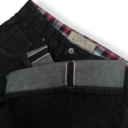 **last pair** babycat selvedge - 38"