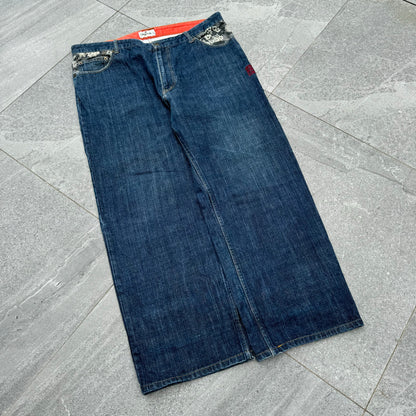 fat karakuri jeans - 38x30”