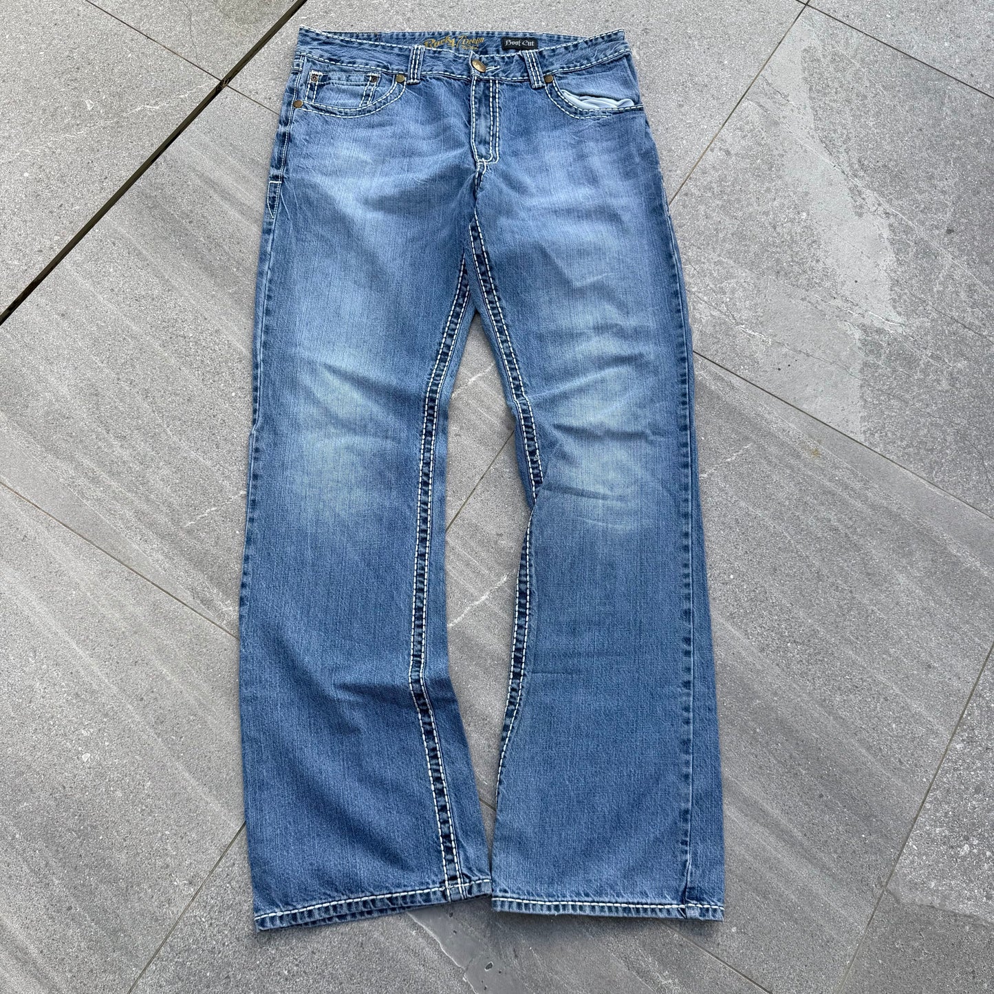 rock47 staaaacked bootcuts 🤤 - 36x35”