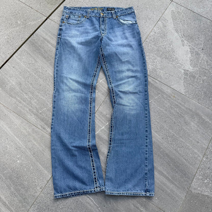 rock47 staaaacked bootcuts 🤤 - 36x35”