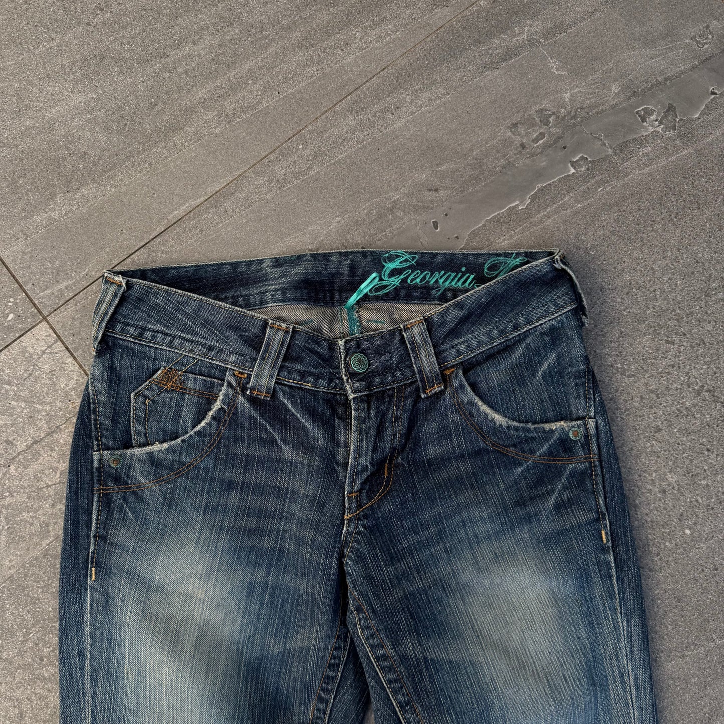 y2k glove bootcuts - 30x31”