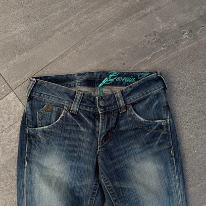 y2k glove bootcuts - 30x31”