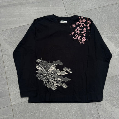 karakuri sakura longsleeve - XL