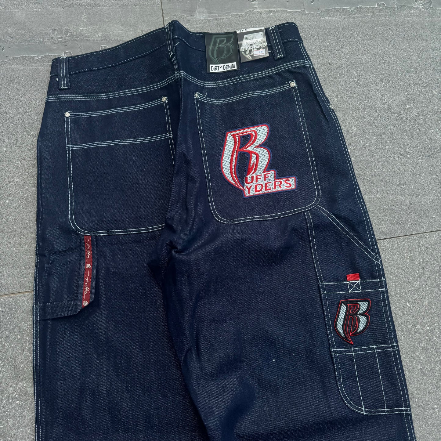 ruff ryder deadstock jeans - 38x31”