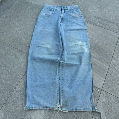 jnco spec chinese jeans but they lowkey hard 31x31”