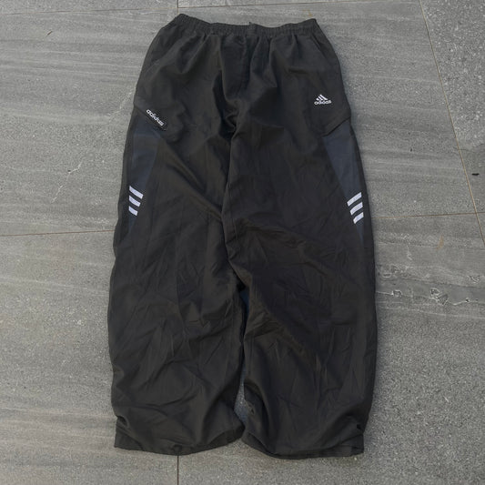 vented adidas trackpant - 32”