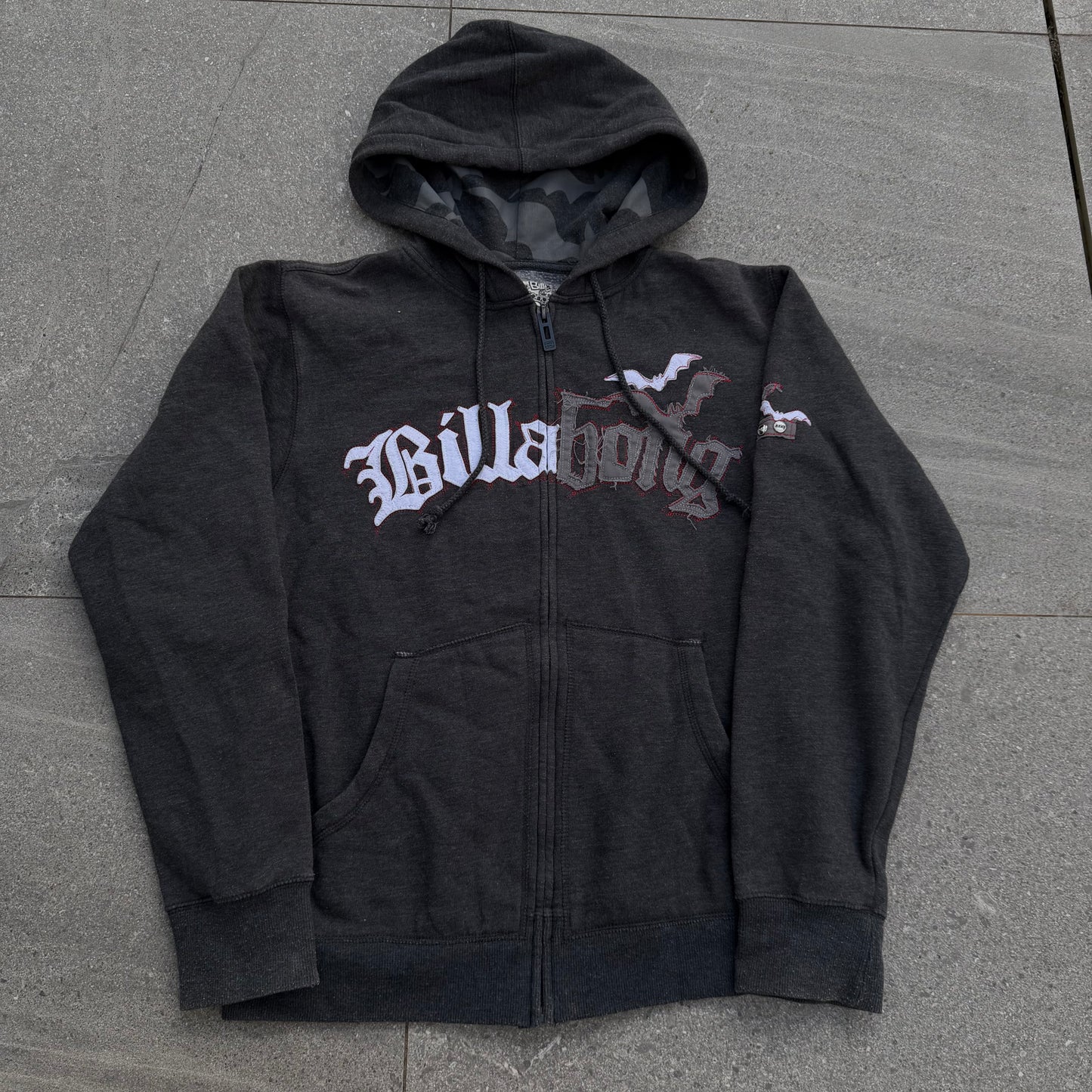 billabong bats hoodie (look at the details) - S