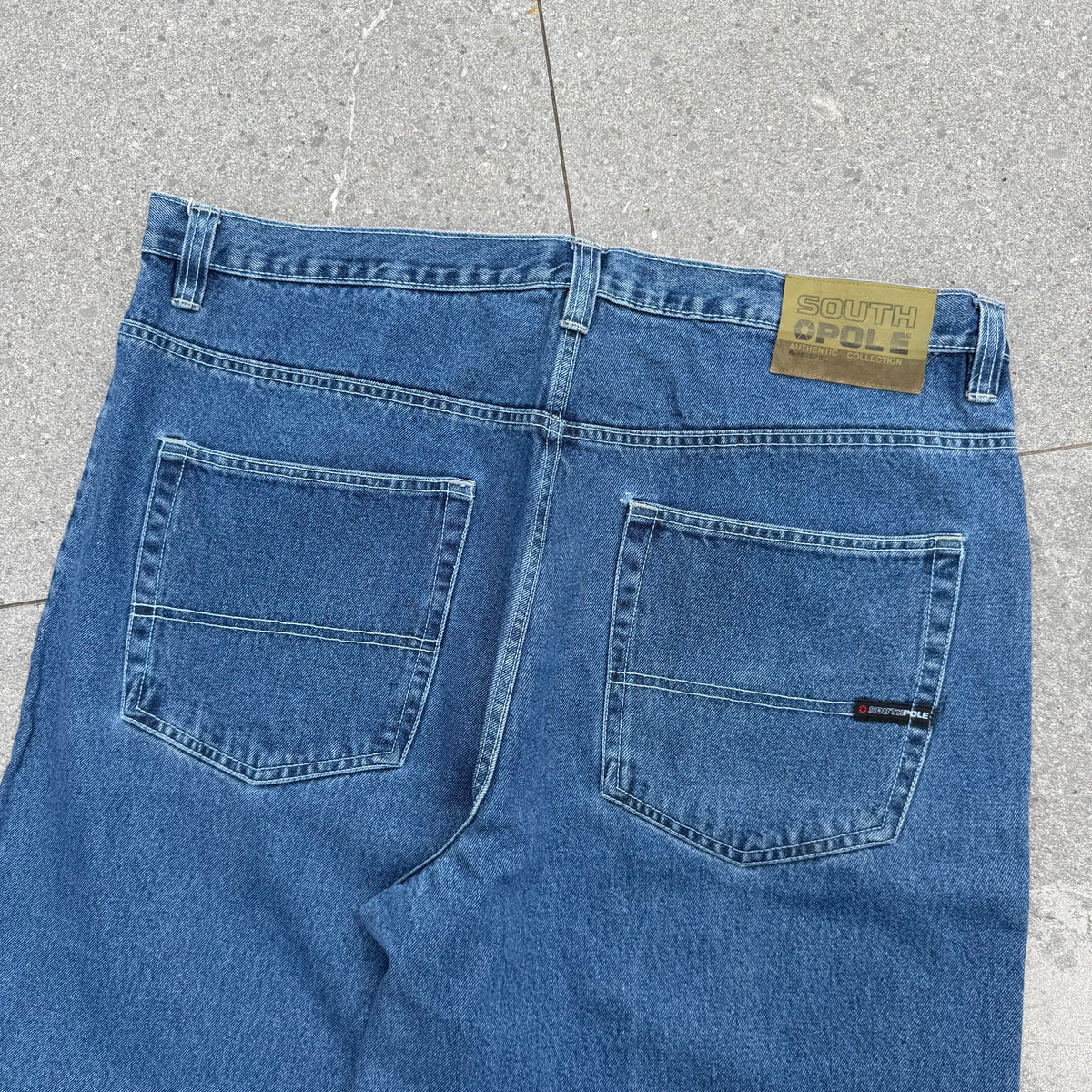 belt these up and they’re a 10/10 baggy stack - 42x34”