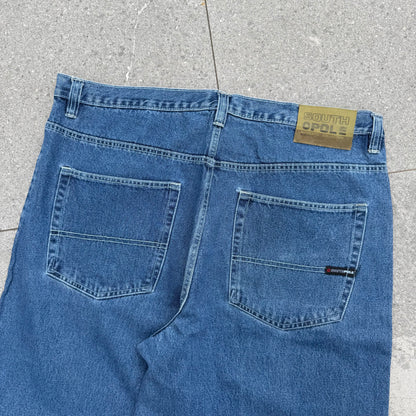 belt these up and they’re a 10/10 baggy stack - 42x34”