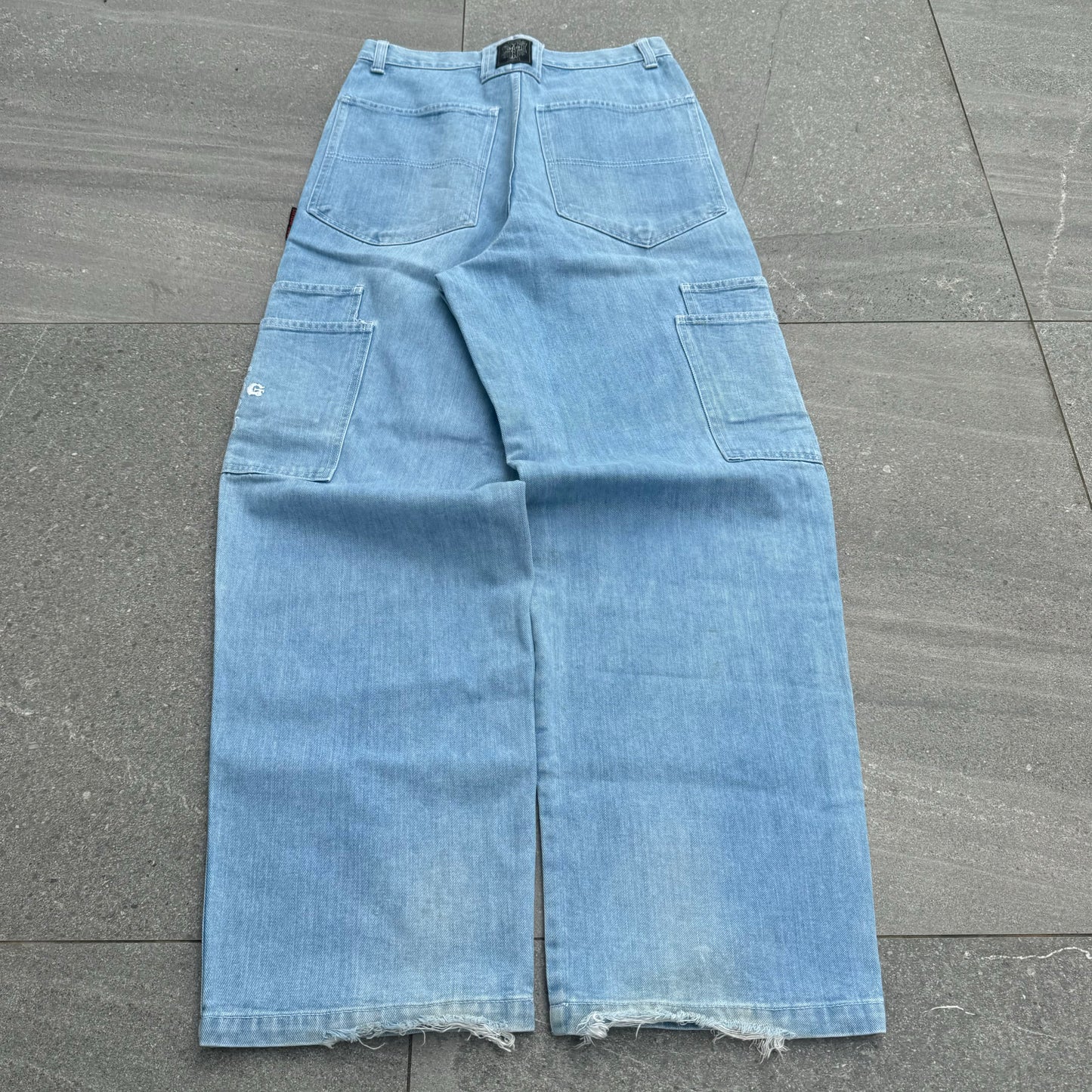 goated dogtown low pocket jeans - 31x31”