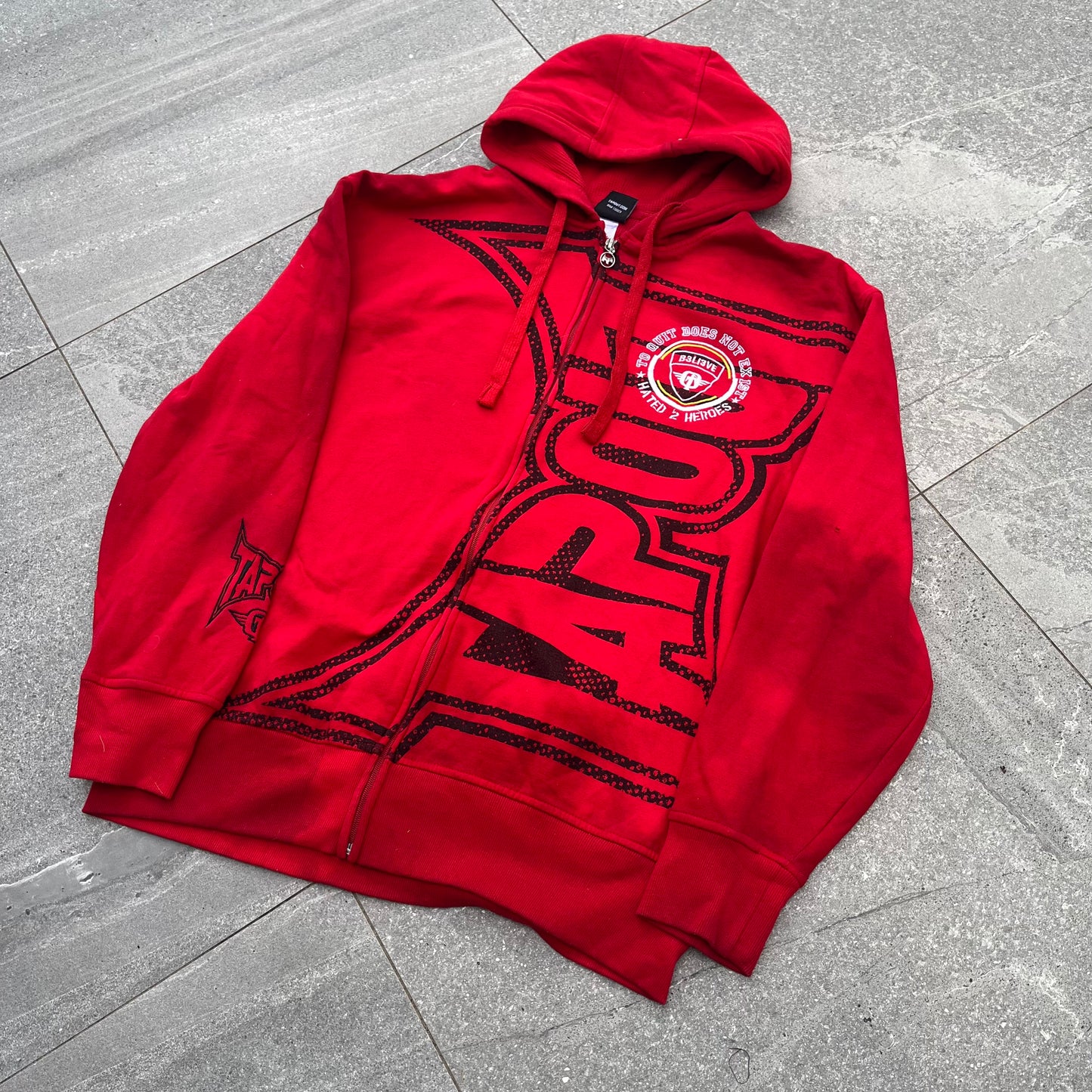 insane tapout zip - XL