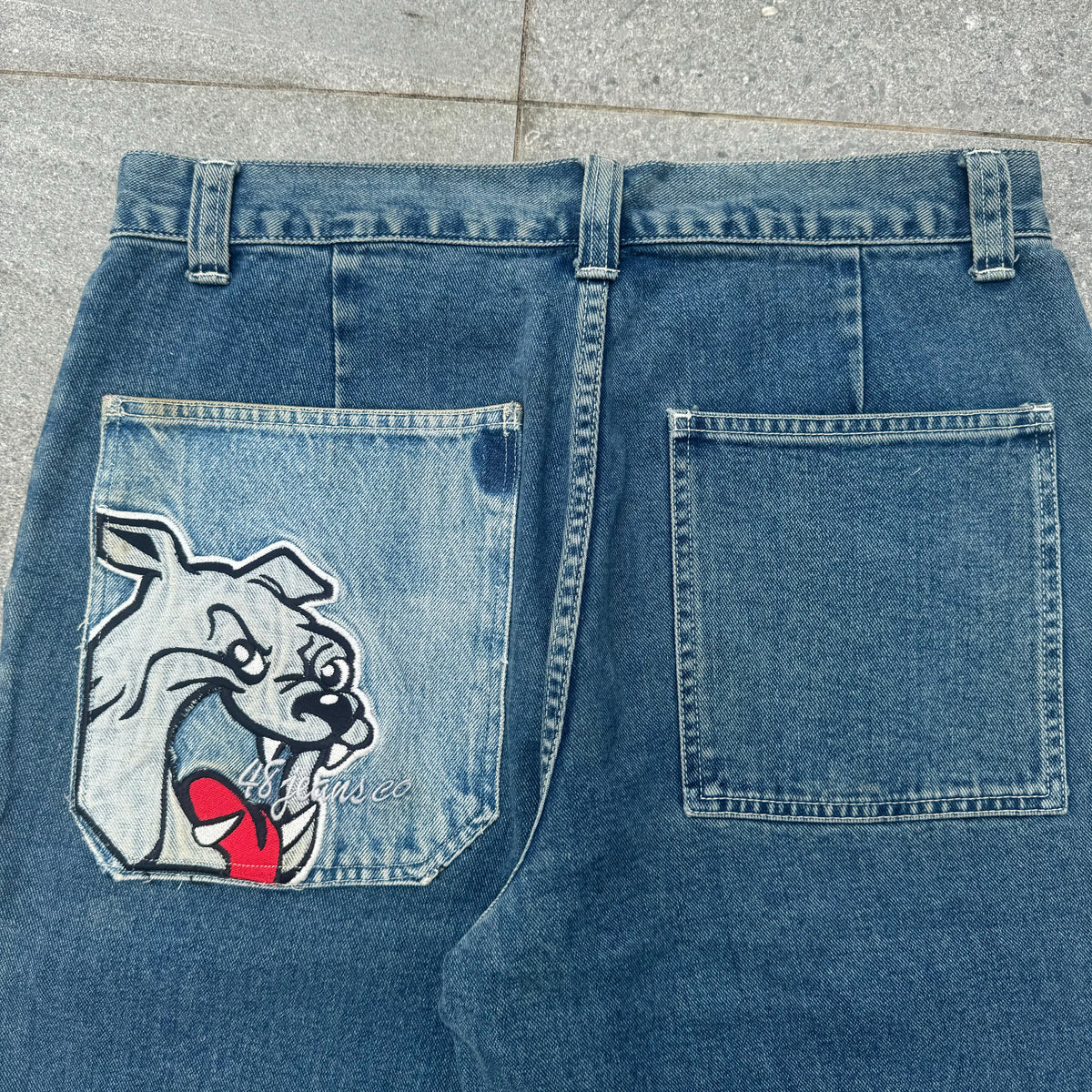 giordano bulldog jorts 🐕- 34x14”