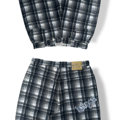 (last pairs) babycat plaids - navy