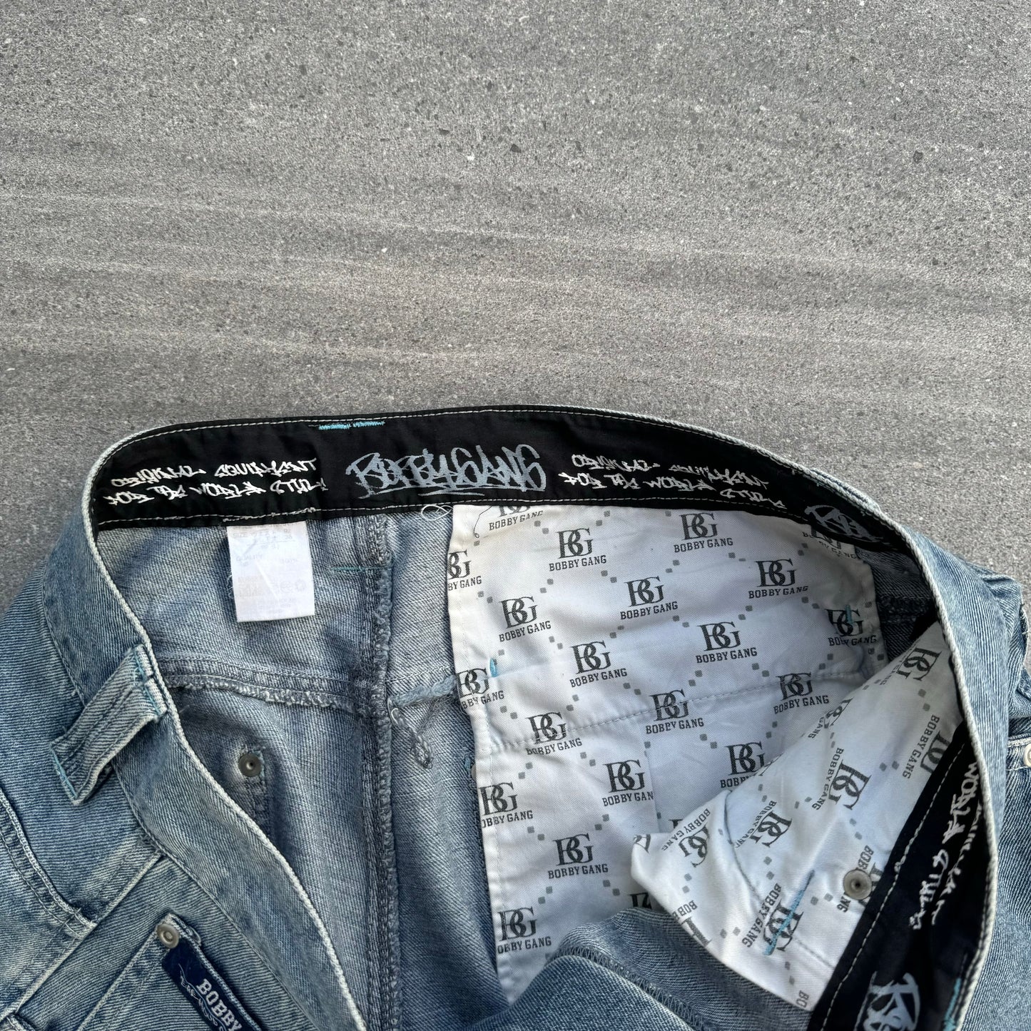 bobby gang jorts - 36”
