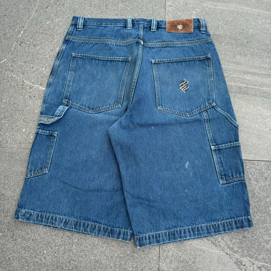 rocawear jorts - 36x13.5”