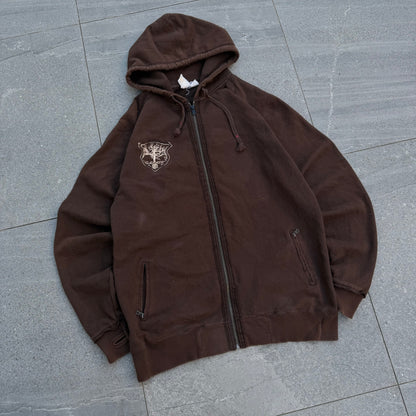 absolutely gggGOATED element hoodie - L