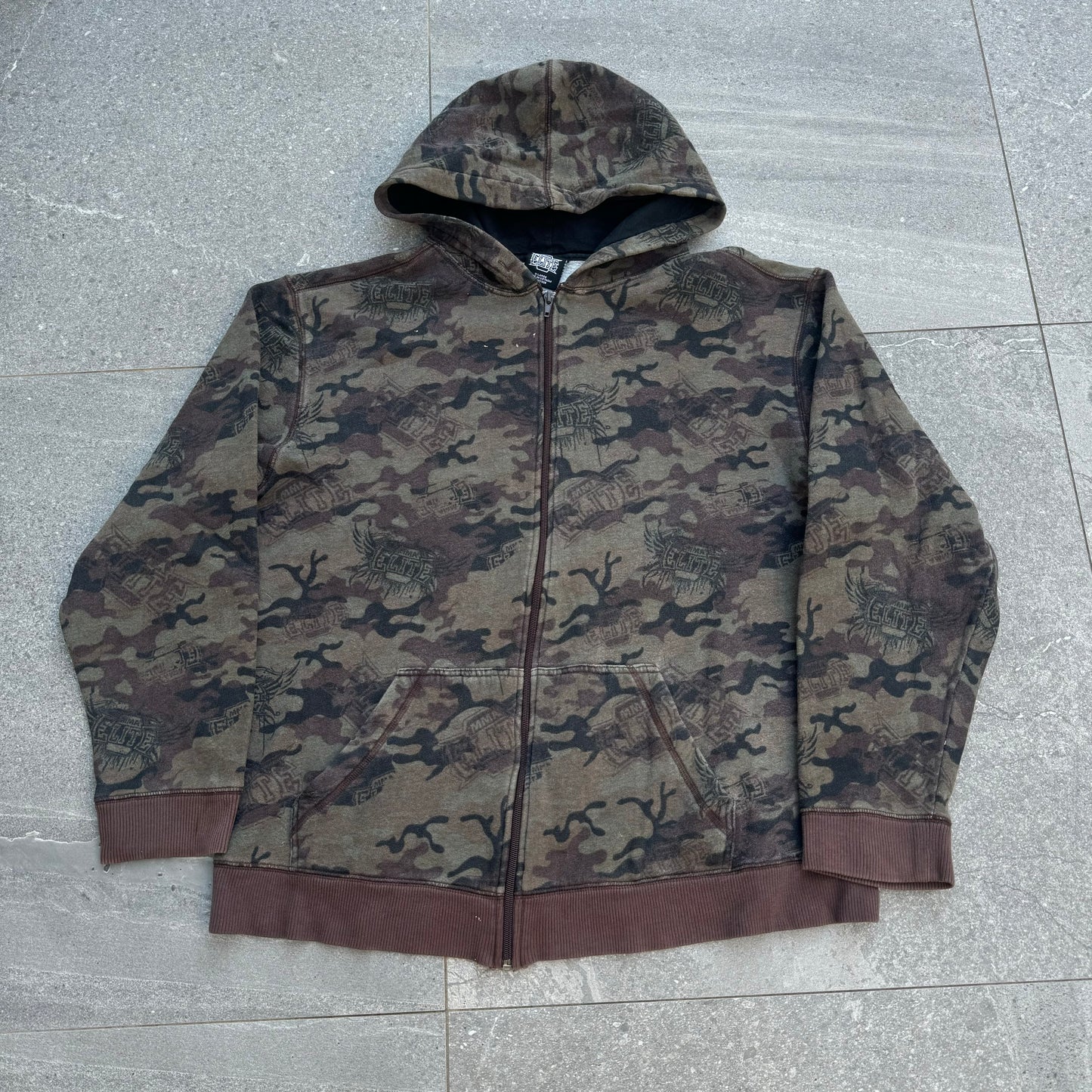 grail mma elite hoodie - fits L/XL