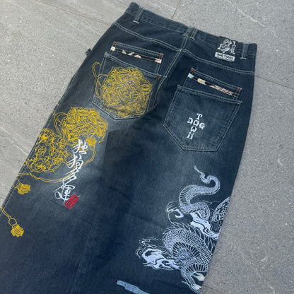 grail dogtown koi swirls - 33x31”