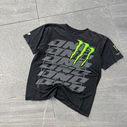 2000s monster tee - L