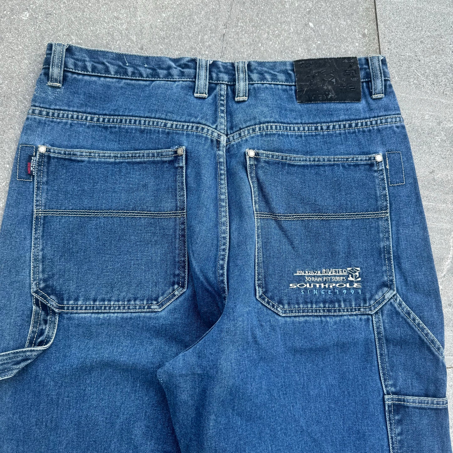 OG 90s southpoles - 36x30”