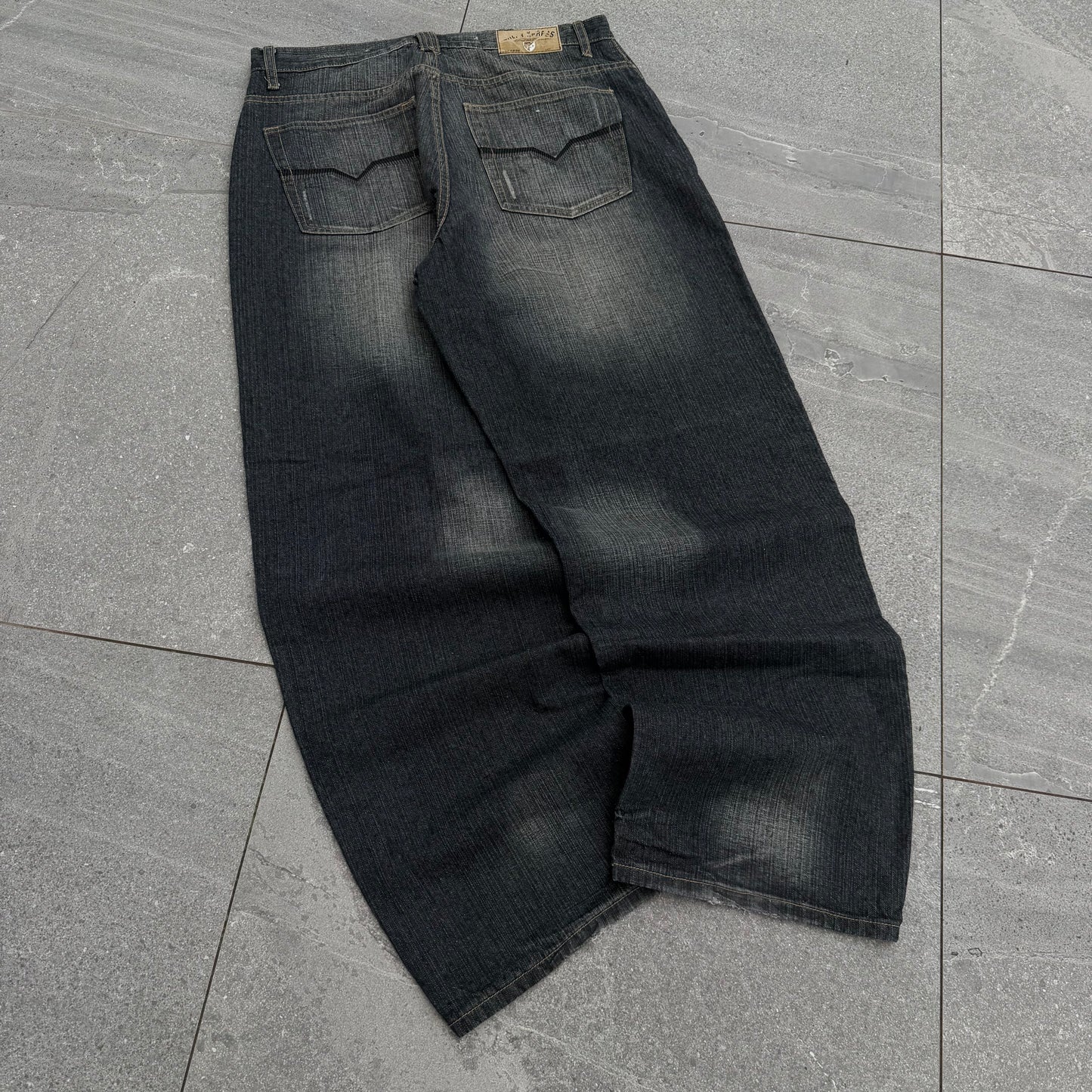 GRAAAAIL FADE brooklyn jeans - 34x32”