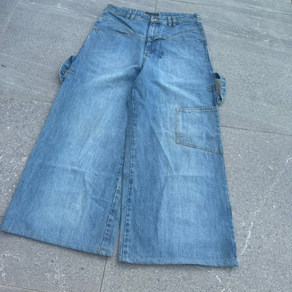 CRIMINALDAMAGE RAVE JEAAAANS - 32x26” (NOT SHORT BTW, 40” OUTSEAM)