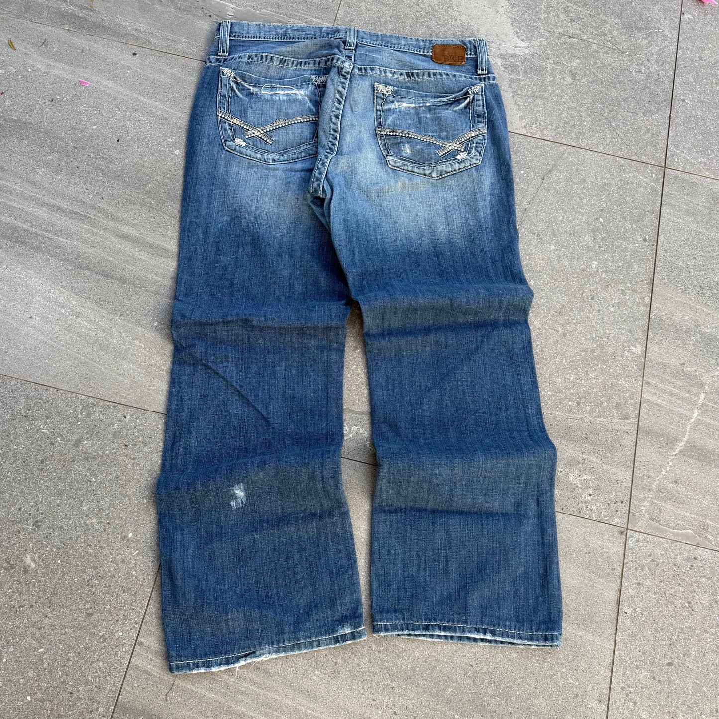 baggy bke bootcuts - 36x30”